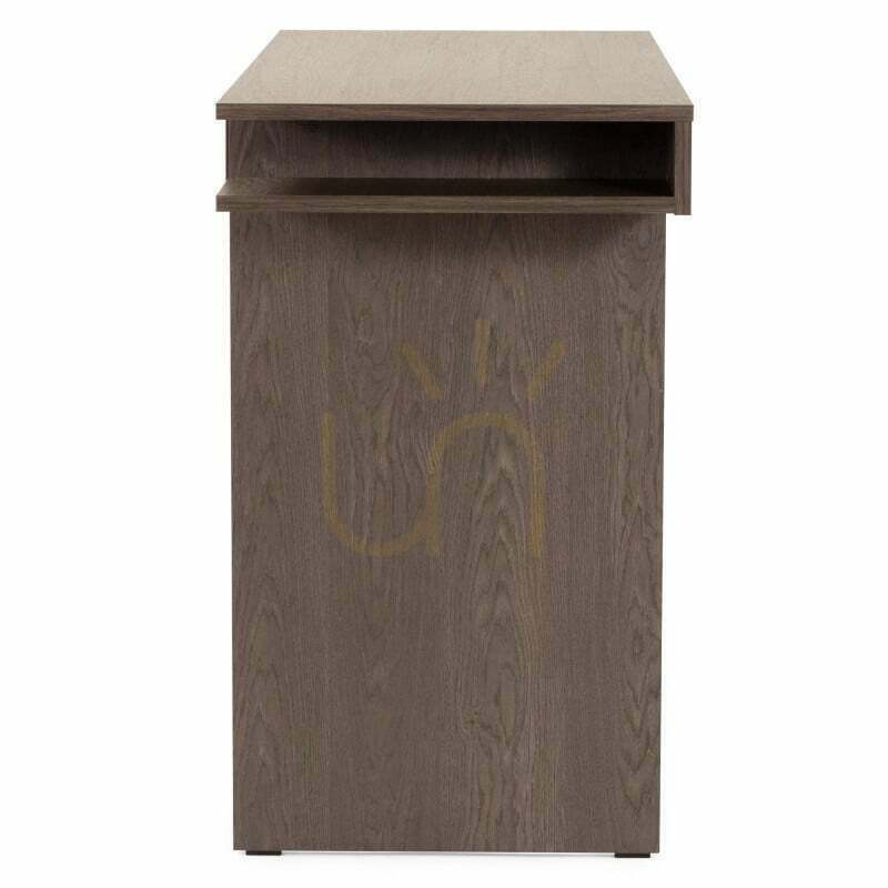 Check ANSO Desk/Console with Drawer, “Baltic Storm” Oak by Nova Nook ANSO Desk/Console with Drawer, “Baltic Storm” Oak by Nova Nook