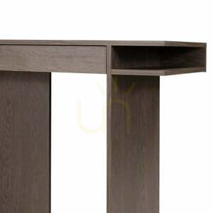 ANSO Desk/Console with Drawer, “Baltic Storm” Oak by Nova Nook 6 ANSO Desk/Console with Drawer, “Baltic Storm” Oak by Nova Nook small 6