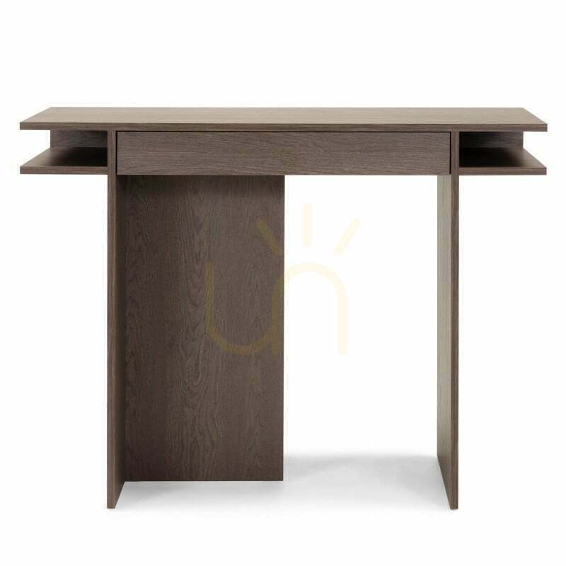 Check ANSO Desk/Console with Drawer, “Baltic Storm” Oak by Nova Nook ANSO Desk/Console with Drawer, “Baltic Storm” Oak by Nova Nook
