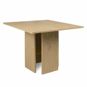 ASPER 100 cm Square Dining Table, Cremona Oak, Torro Nova Nook 2 ASPER 100 cm Square Dining Table, Cremona Oak, Torro Nova Nook small 2