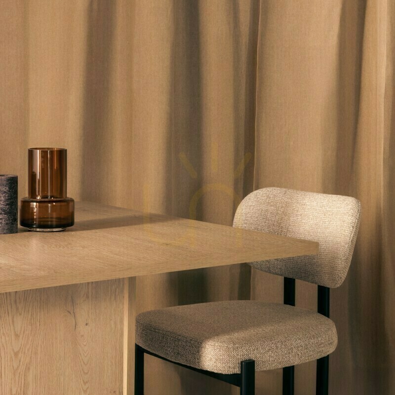 Display ASPER 100 cm Square Dining Table, Cremona Oak, Torro Nova Nook ASPER 100 cm Square Dining Table, Cremona Oak, Torro Nova Nook