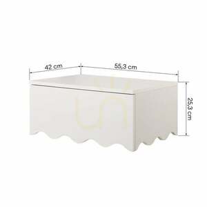 TIM Nightstand, Cashmere, Wavy Nova Nook small 6