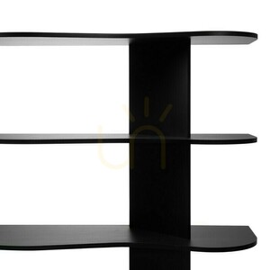 RHIO Low Shelf, Black, Wavy Nova Nook 8 RHIO Low Shelf, Black, Wavy Nova Nook small 8