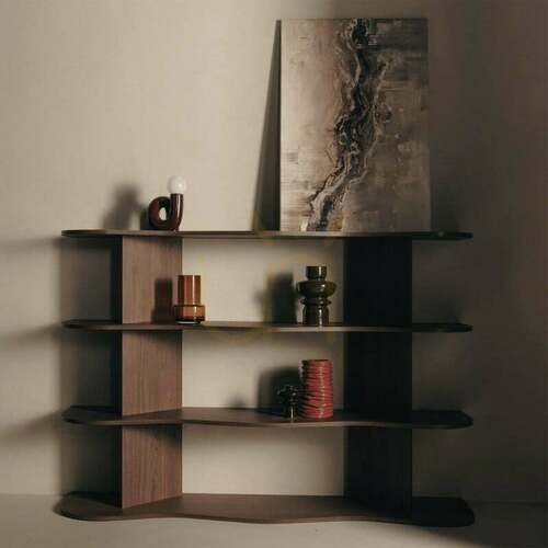 Check RHIO Low Shelf, Villa Walnut, Nova Nook Wavy