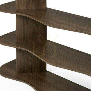 RHIO Low Shelf, Villa Walnut, Nova Nook Wavy small 3