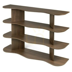 RHIO Low Shelf, Villa Walnut, Nova Nook Wavy small 4