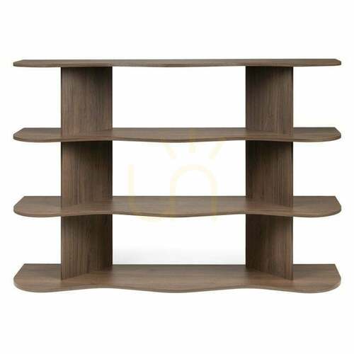Check RHIO Low Shelf, Villa Walnut, Nova Nook Wavy