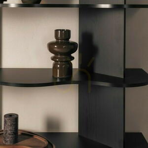 RHIO Tall Shelf, Black, Wavy Nova Nook 3 RHIO Tall Shelf, Black, Wavy Nova Nook small 3