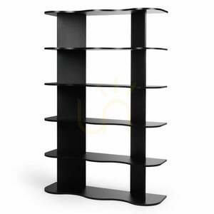 RHIO Tall Shelf, Black, Wavy Nova Nook 5 RHIO Tall Shelf, Black, Wavy Nova Nook small 5