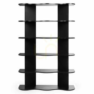 RHIO Tall Shelf, Black, Wavy Nova Nook 0 RHIO Tall Shelf, Black, Wavy Nova Nook small 0