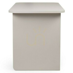 ORELIA Desk, cashmere color, Nova Nook decorative leg 6 ORELIA Desk, cashmere color, Nova Nook decorative leg small 6
