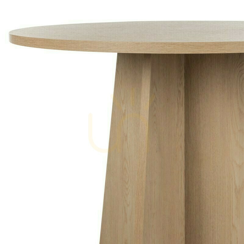 Preview CRANE II 100 cm Round Dining Table, Cremona Oak by Torro Nova Nook CRANE II 100 cm Round Dining Table, Cremona Oak by Torro Nova Nook