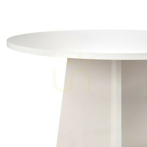 ERLO Round Dining Table, 100 cm in diameter, Nova Nook cashmere color 7 ERLO Round Dining Table, 100 cm in diameter, Nova Nook cashmere color small 7