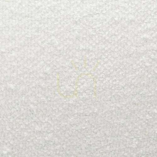 Check BOOP Upholstered Pouf, Round, White, Nova Nook