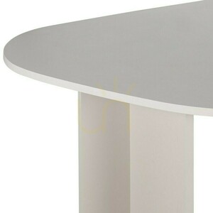 ZEV Table with an Irregular-Shaped Top, 200 cm, Nova Nook Cashmere small 3