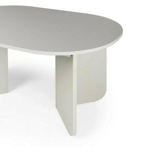 MAUT Extendable Table, 140–200 cm, Cashmere Color, Oval Nova Nook Tabletop small 2