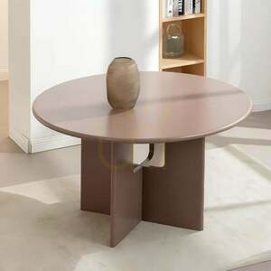 HOLL 120 cm Dining Table, Brown Nova Nook small 1