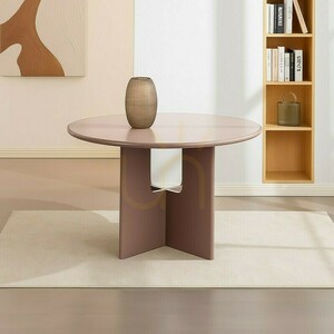 HOLL 120 cm Dining Table, Brown Nova Nook small 3