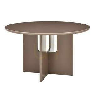 HOLL 120 cm Dining Table, Brown Nova Nook small 4