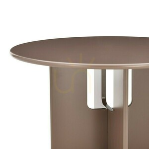 HOLL 120 cm Dining Table, Brown Nova Nook small 5