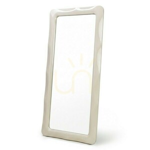 NOELLA Rectangular Mirror, 180 x 80 cm, Light Beige, Glossy, Nova Nook 2 NOELLA Rectangular Mirror, 180 x 80 cm, Light Beige, Glossy, Nova Nook small 2