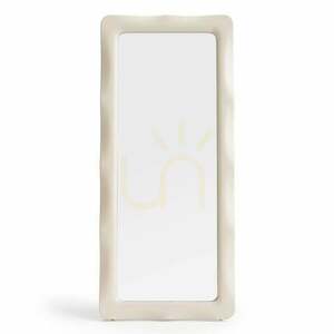 NOELLA Rectangular Mirror, 180 x 80 cm, Light Beige, Glossy, Nova Nook 0 NOELLA Rectangular Mirror, 180 x 80 cm, Light Beige, Glossy, Nova Nook small 0