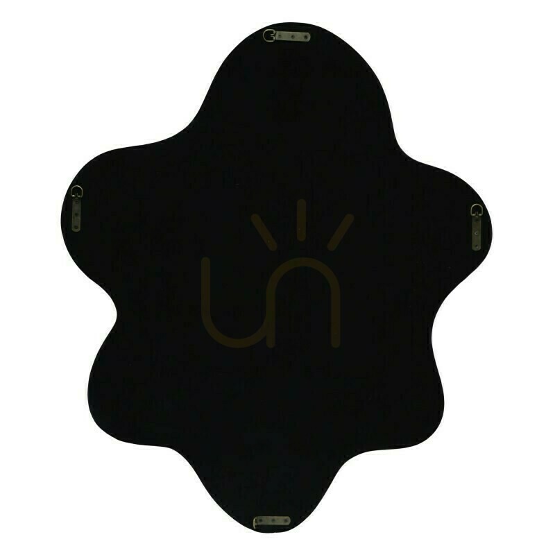 Check IZZY Wall Mirror, irregularly shaped, light brown/mocha, glossy, by Nova Nook IZZY Wall Mirror, irregularly shaped, light brown/mocha, glossy, by Nova Nook