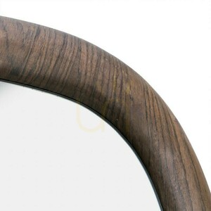 ALRO Wall Mirror, Dark Walnut Nova Nook small 3