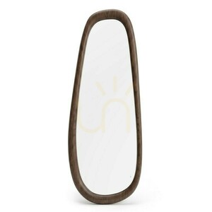 ALRO Wall Mirror, Dark Walnut Nova Nook small 0