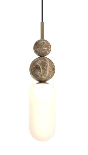 Check Pendant Light Max Light Nova Gold P0642