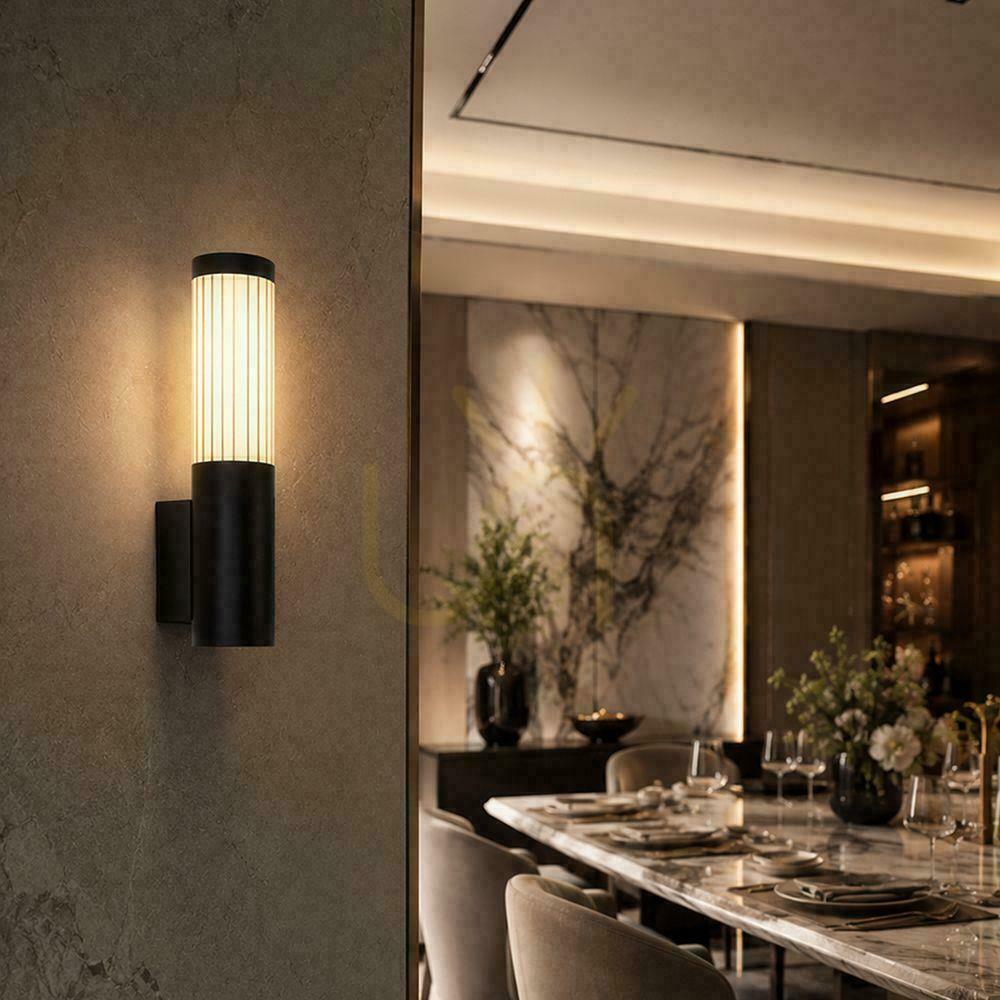 Check V-TAC LED 8W IP44 Black Exterior Wall Sconce VT-10179 3000K 900 lm V-TAC LED 8W IP44 Black Exterior Wall Sconce VT-10179 3000K 900 lm