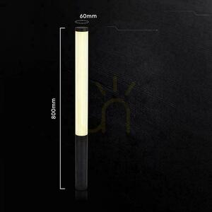 V-TAC 80CM LED 24W IP44 Black Garden Post Light VT-10181 3000K 3400lm 3 V-TAC 80CM LED 24W IP44 Black Garden Post Light VT-10181 3000K 3400lm small 3