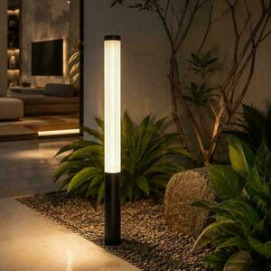 V-TAC 80CM LED 24W IP44 Black Garden Post Light VT-10181 3000K 3400lm 5 V-TAC 80CM LED 24W IP44 Black Garden Post Light VT-10181 3000K 3400lm small 5