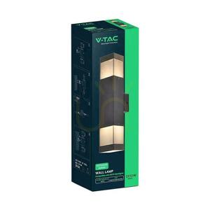 V-TAC LED 2xGU10 Black IP44 Exterior Wall Mount Light Fixture VT-10187, 3-Year Warranty 3 V-TAC LED 2xGU10 Black IP44 Exterior Wall Mount Light Fixture VT-10187, 3-Year Warranty small 3