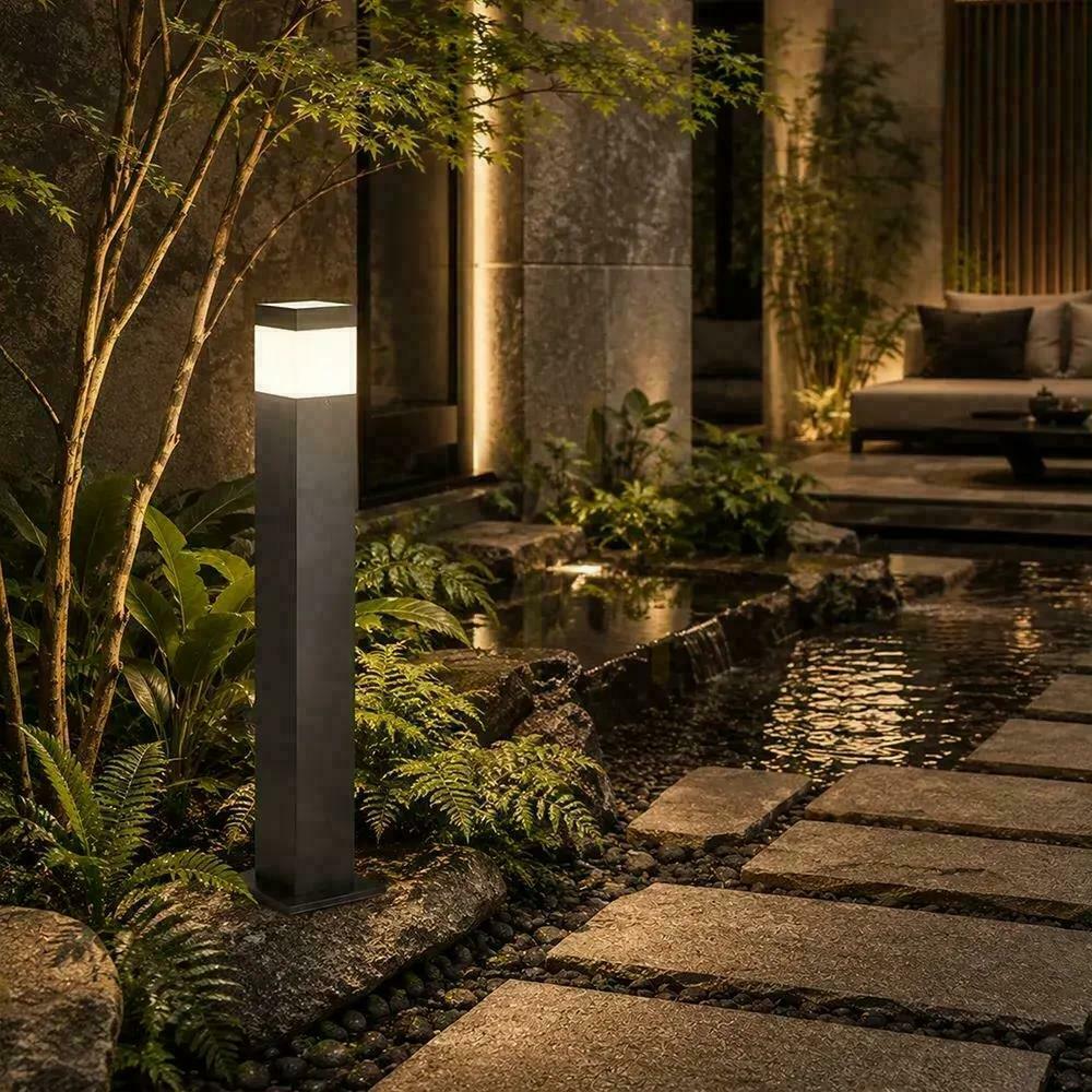 Check V-TAC 80CM GU10 Black Garden Post VT-10188, 3-Year Warranty V-TAC 80CM GU10 Black Garden Post VT-10188, 3-Year Warranty