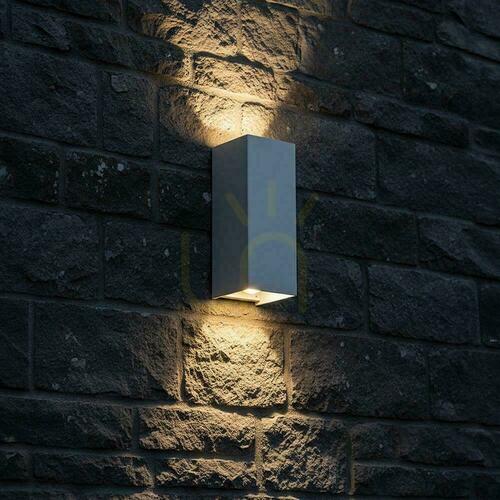 Check Outdoor Up/Down Wall Light V-TAC VT-120112-W 10W LED 1250lm CCT 3in1 IP65 White