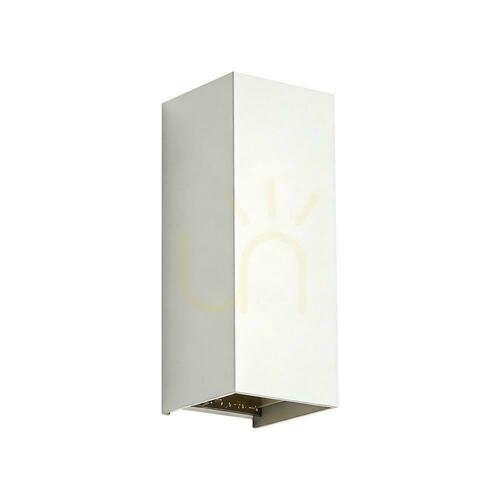 Check Outdoor Up/Down Wall Light V-TAC VT-120112-W 10W LED 1250lm CCT 3in1 IP65 White