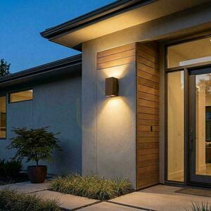 Outdoor Up/Down Wall Light V-TAC VT-120112-C 10W LED 1250lm CCT 3in1 IP65 Corten small 6
