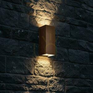 Outdoor Up/Down Wall Light V-TAC VT-120112-C 10W LED 1250lm CCT 3in1 IP65 Corten small 7