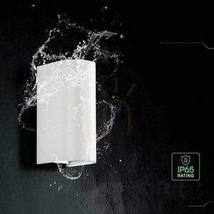 V-TAC 10W LED COB Wall Light, White, IP65, Color Temperature Adjustable (VT-120113), 2700K-3200K-4000K, 1250 lm small 3