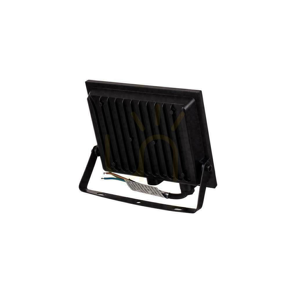 View V-TAC 30W LED SMD Floodlight, Black, VT-44037, 4000K, 2340 lm V-TAC 30W LED SMD Floodlight, Black, VT-44037, 4000K, 2340 lm