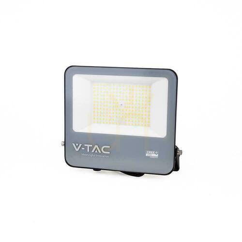 Check V-TAC CREE CHIP 100W LED Floodlight, 185 lm/W, Black, VT-44105, 4000K, 18,500 lm, 6-Year Warranty