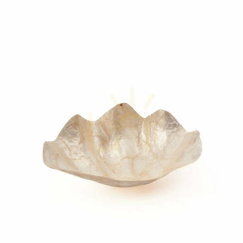 Check Soap Dish BAZAR BIZAR Mother of Pearl White Shell S