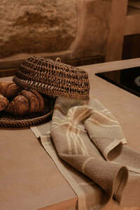 BAZAR BIZAR The Rattan Food Cover Natural Brown L small 1