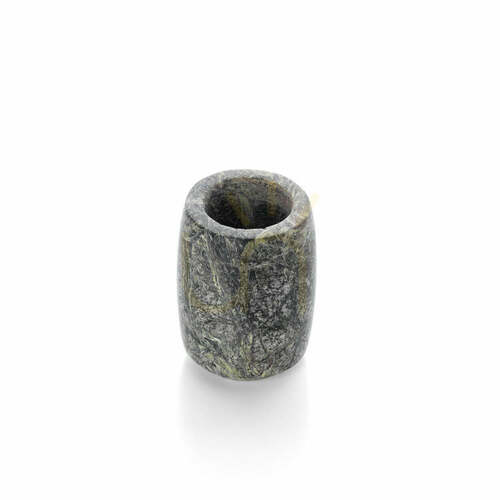 Check Marble Candle Holder BAZAR BIZAR Bidasar Green 10 cm