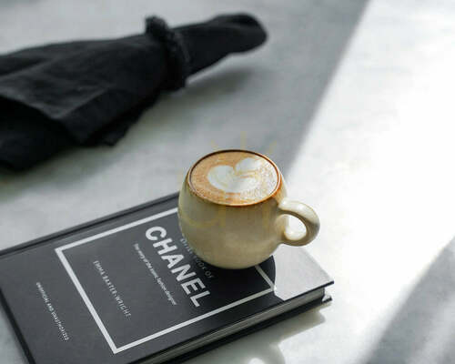 Check Espresso Cup BAZAR BIZAR Cascais White S