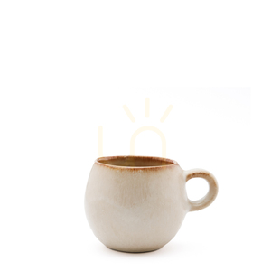 Espresso Cup BAZAR BIZAR Cascais White S small 2