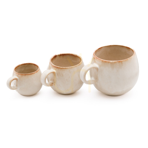 Espresso Cup BAZAR BIZAR Cascais White S small 5