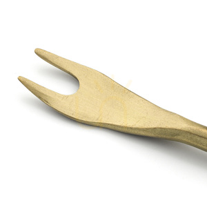 Olive Fork BAZAR BIZAR Gold Brass S small 4