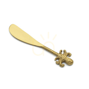 Octopus Knife BAZAR BIZAR Gold Brass S small 6